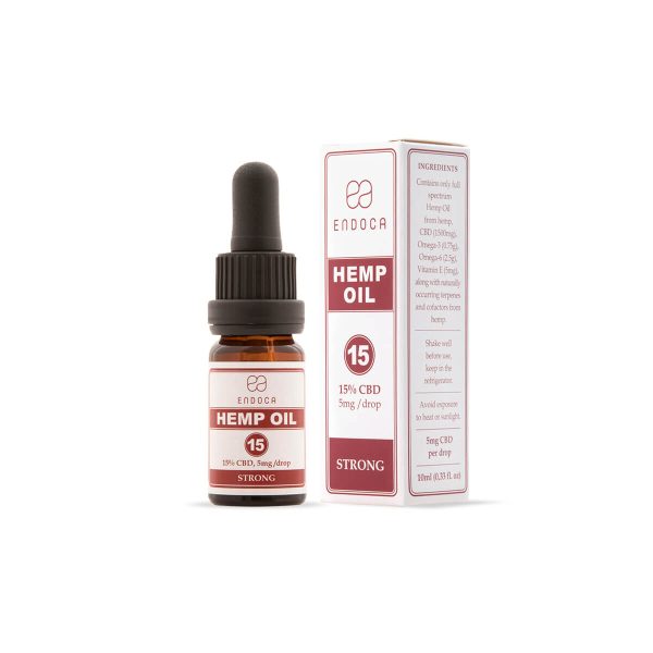 Endoca - 15% CBD Oil