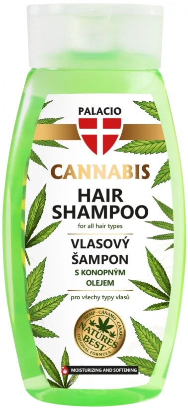 Palacio Cannabis Shampoo – 250 ml