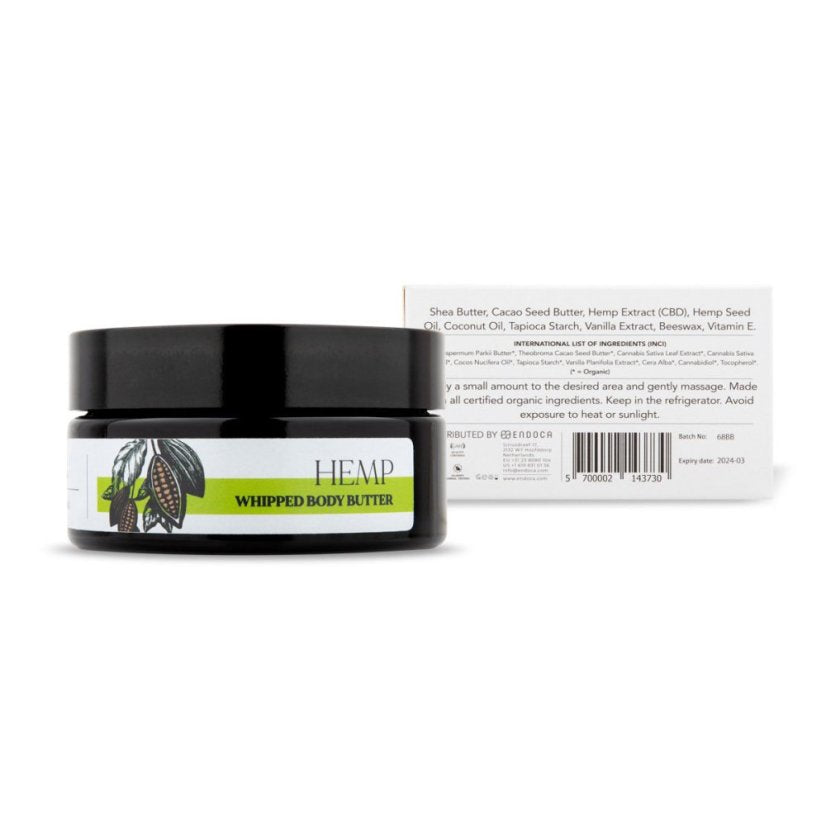 Endoca Hemp Whipped Body Butter – 450 mg CBD (30 ml)
