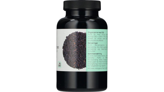 Sanabis - Hvid te med vanilje organisk med CBD 20%