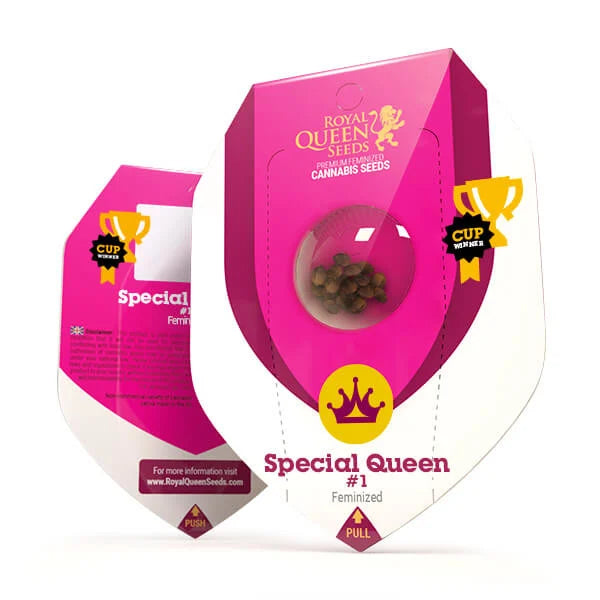 Special Queen #1 Cannabiszaden