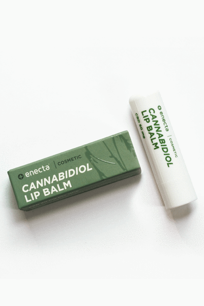 Enecta CBD Lip Balm – 50 mg CBD