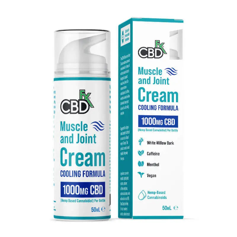 CBDfx - Muscle & Joint Cream