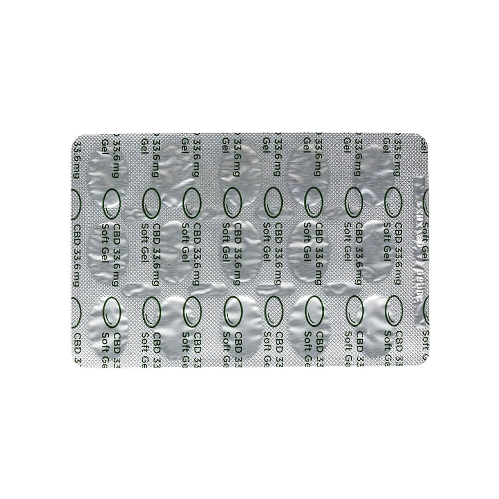 Enecta Premium Hemp Extract 1000mg CBD Soft-gel