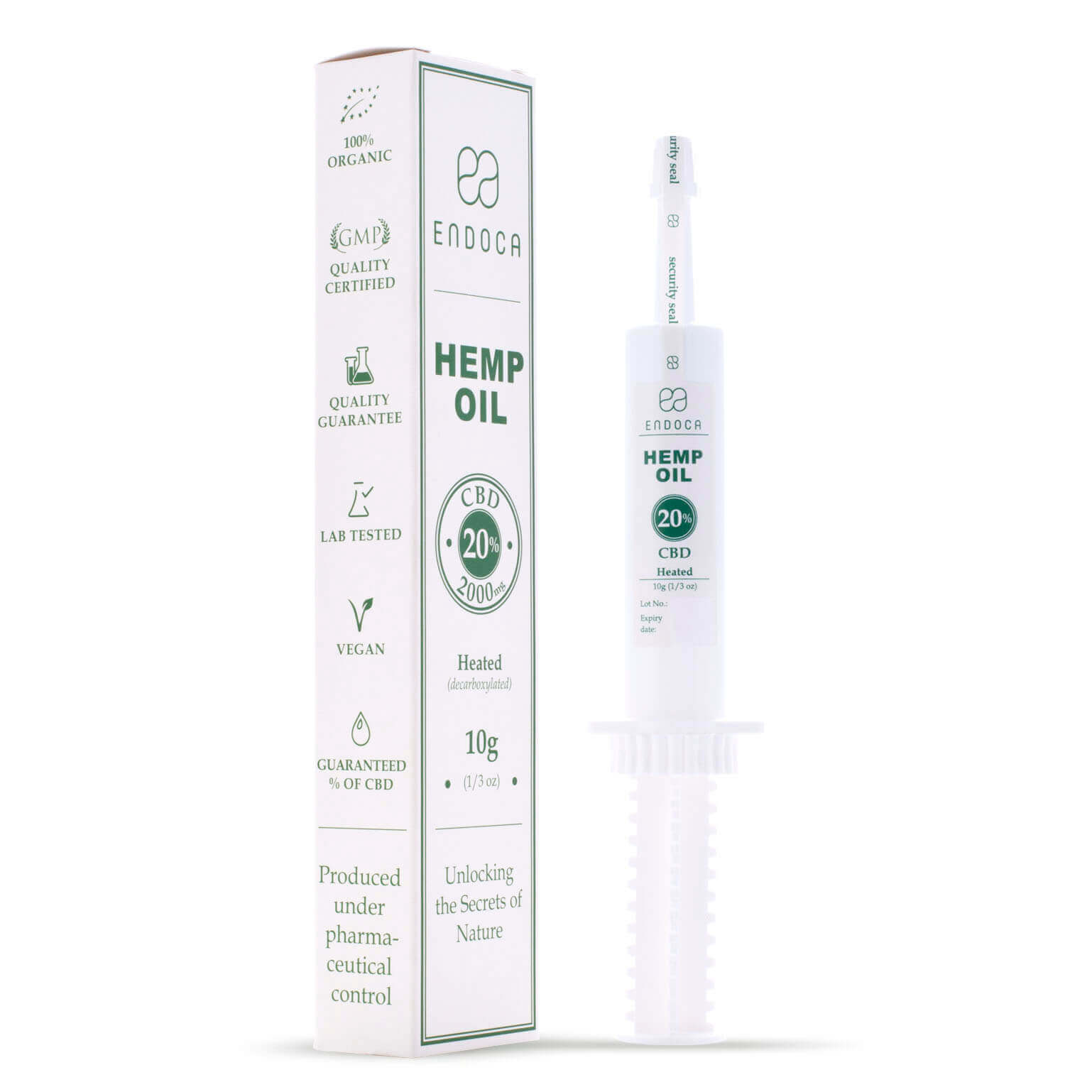 Endoca - Hamp Pasta Extract - CBD 20%