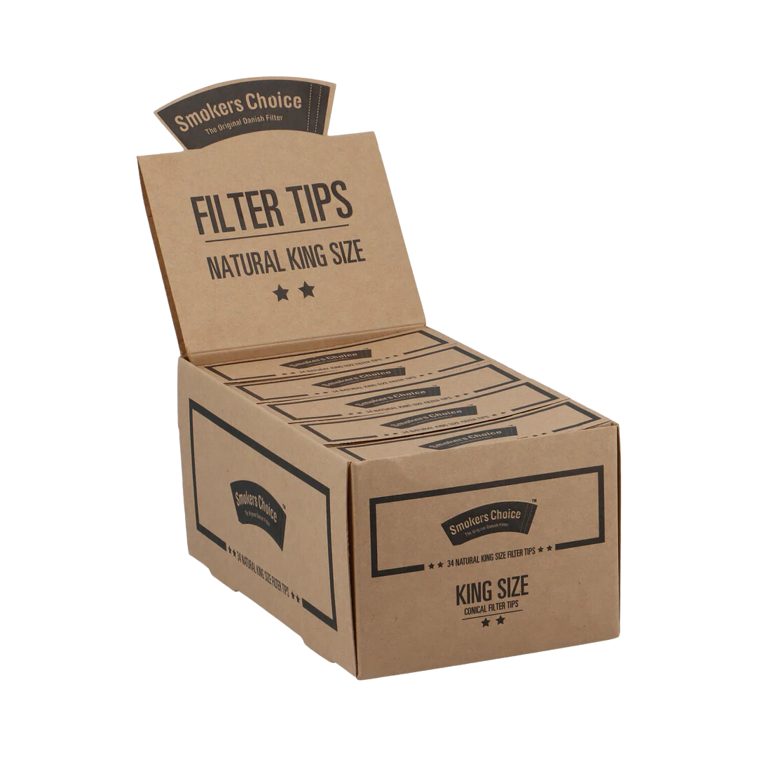 Smokers Choice King Size Green filter tips