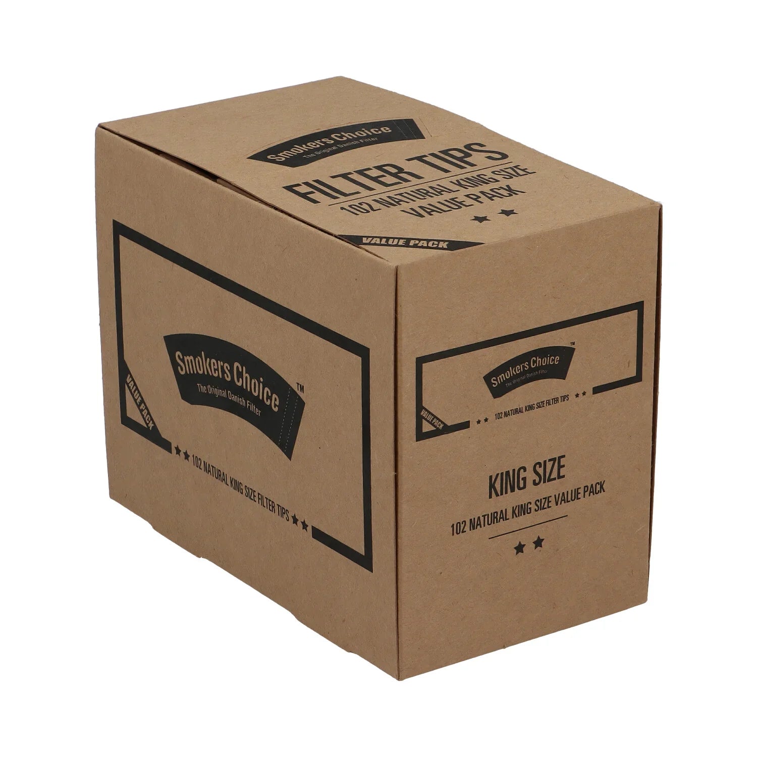 Smokers Choice - SmokersPack King Size Bruin 34 stuks.