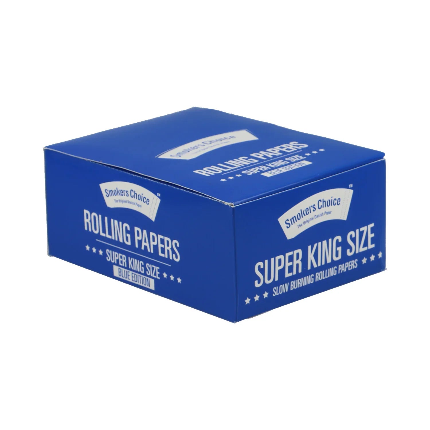 Smokers Choice Vloeipapier Super King Size Blauw