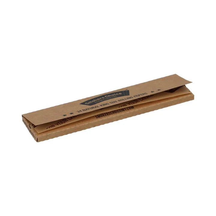 Smokers Choice Vloeipapier King Size Bruin