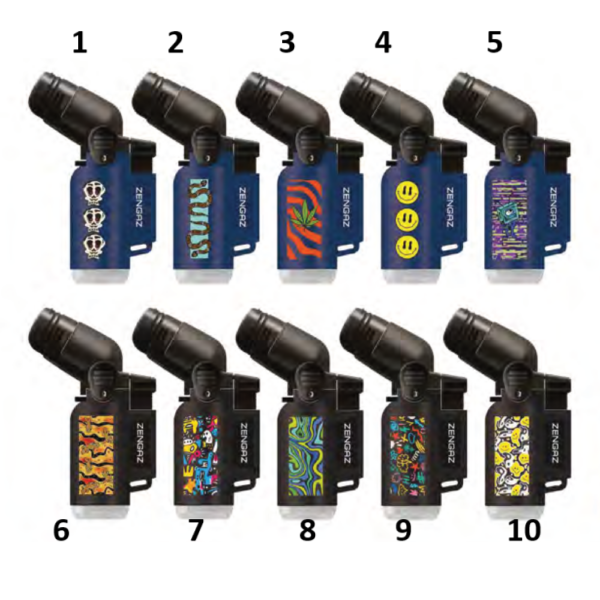 Zengas - ZL - 14 - Angle Jet