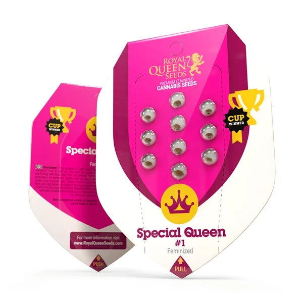 Special Queen #1 Cannabiszaden