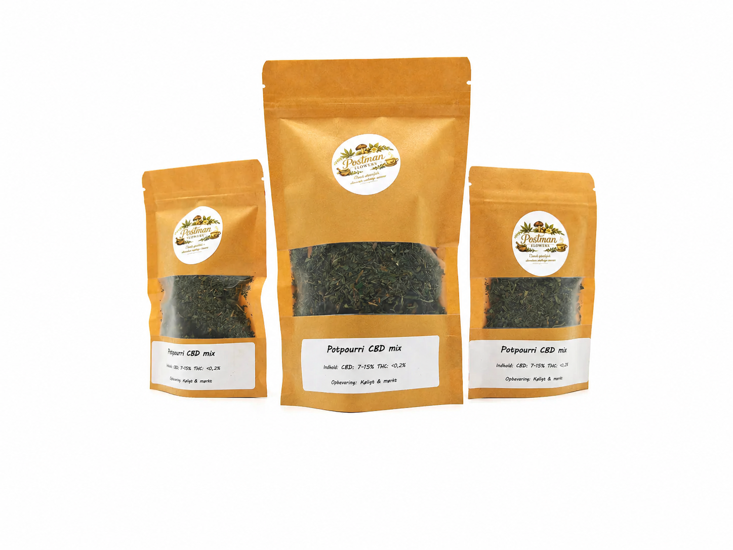 Danish Potpourri CBD mix - 10, 25 & 50 g