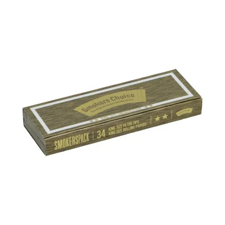 Smokers Choice - SmokersPack King Size Gold 34 stuks.