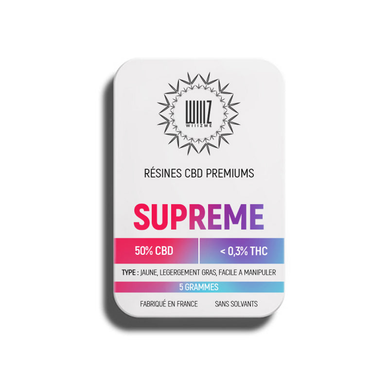 Wiiiz - Supreme CBD Hash CBD 50%