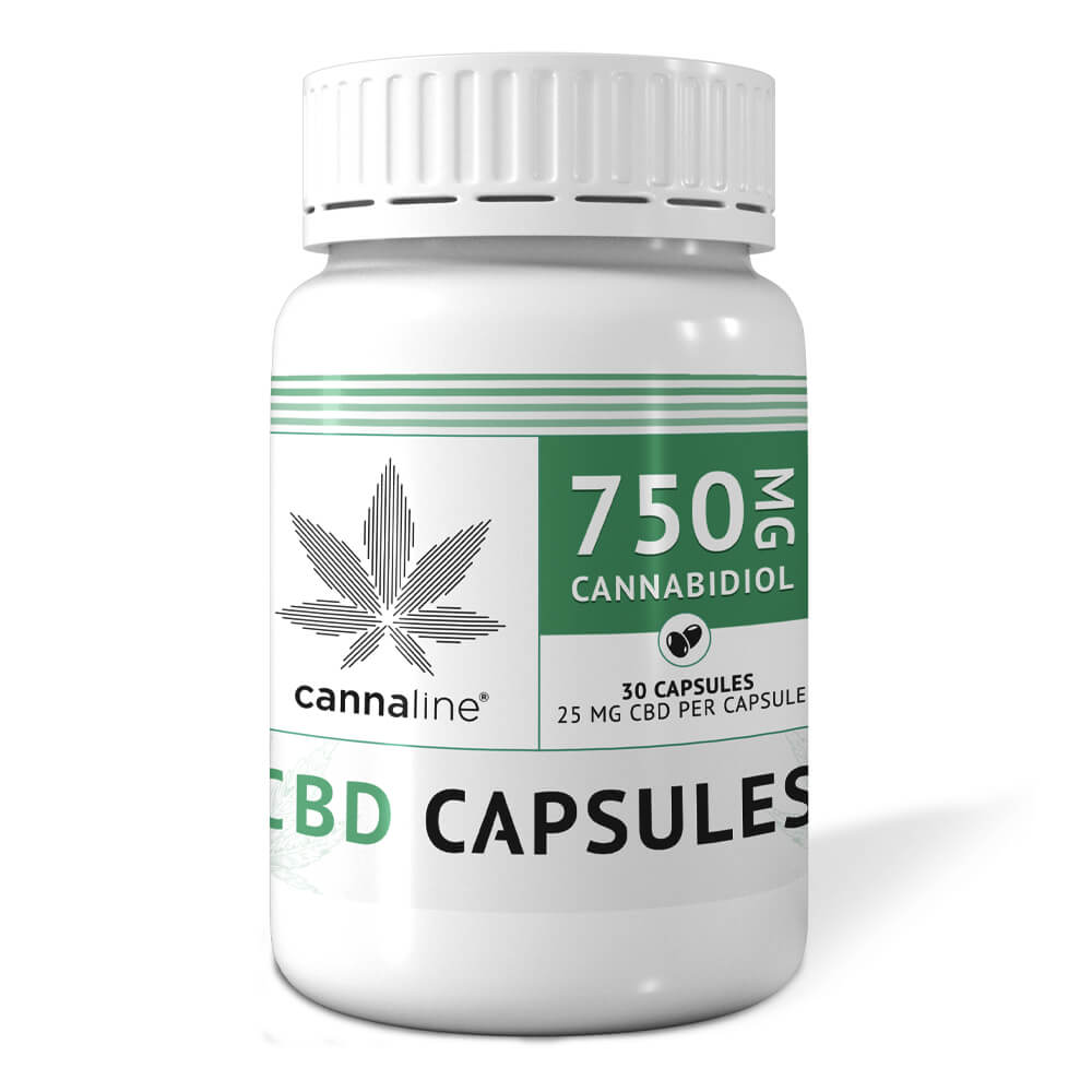 Cannaline CBD Kapsler 750mg