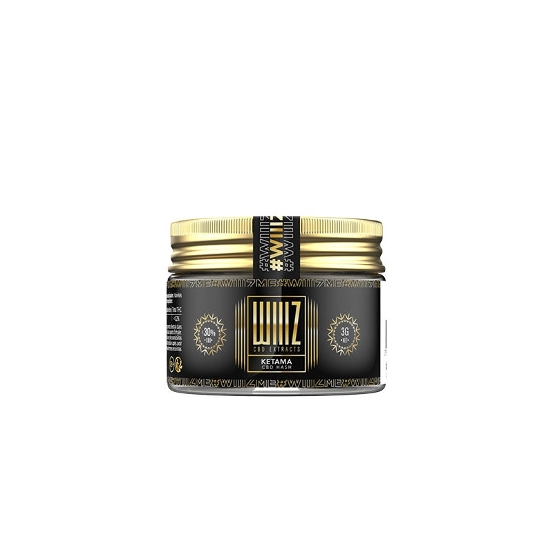Wiiiz - Ketama CBD Hash - CBD 30%