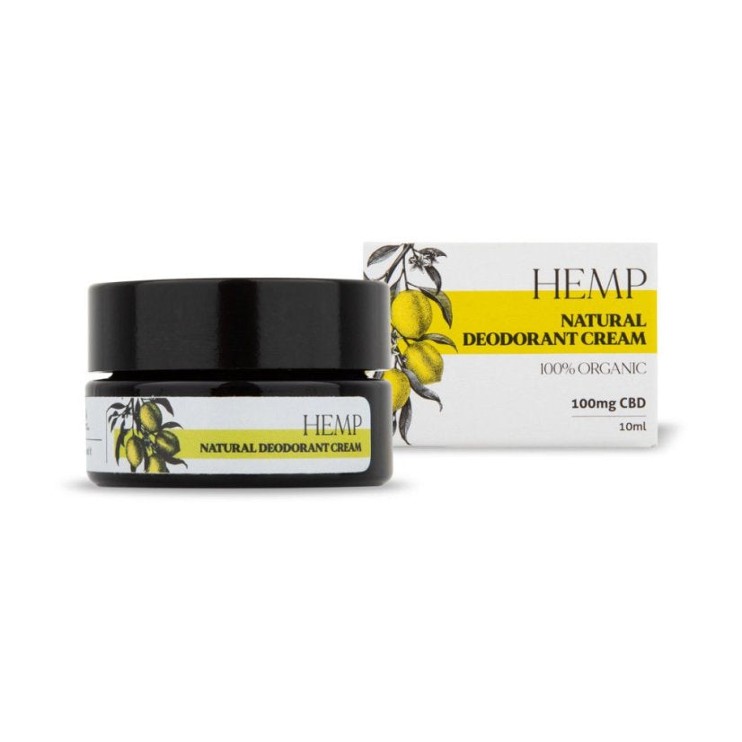 Endoca Natural Deodorant Cream – 100 mg CBD (10 ml)