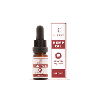 Endoca - 15% CBD Oil