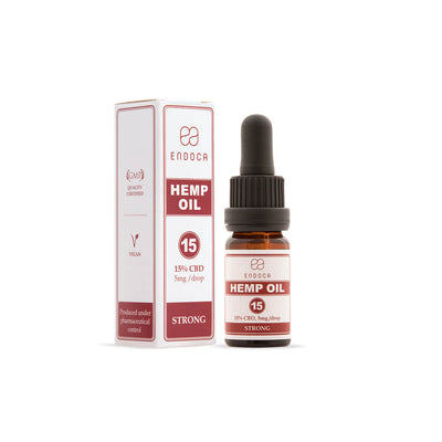 Endoca - 15% CBD Oil