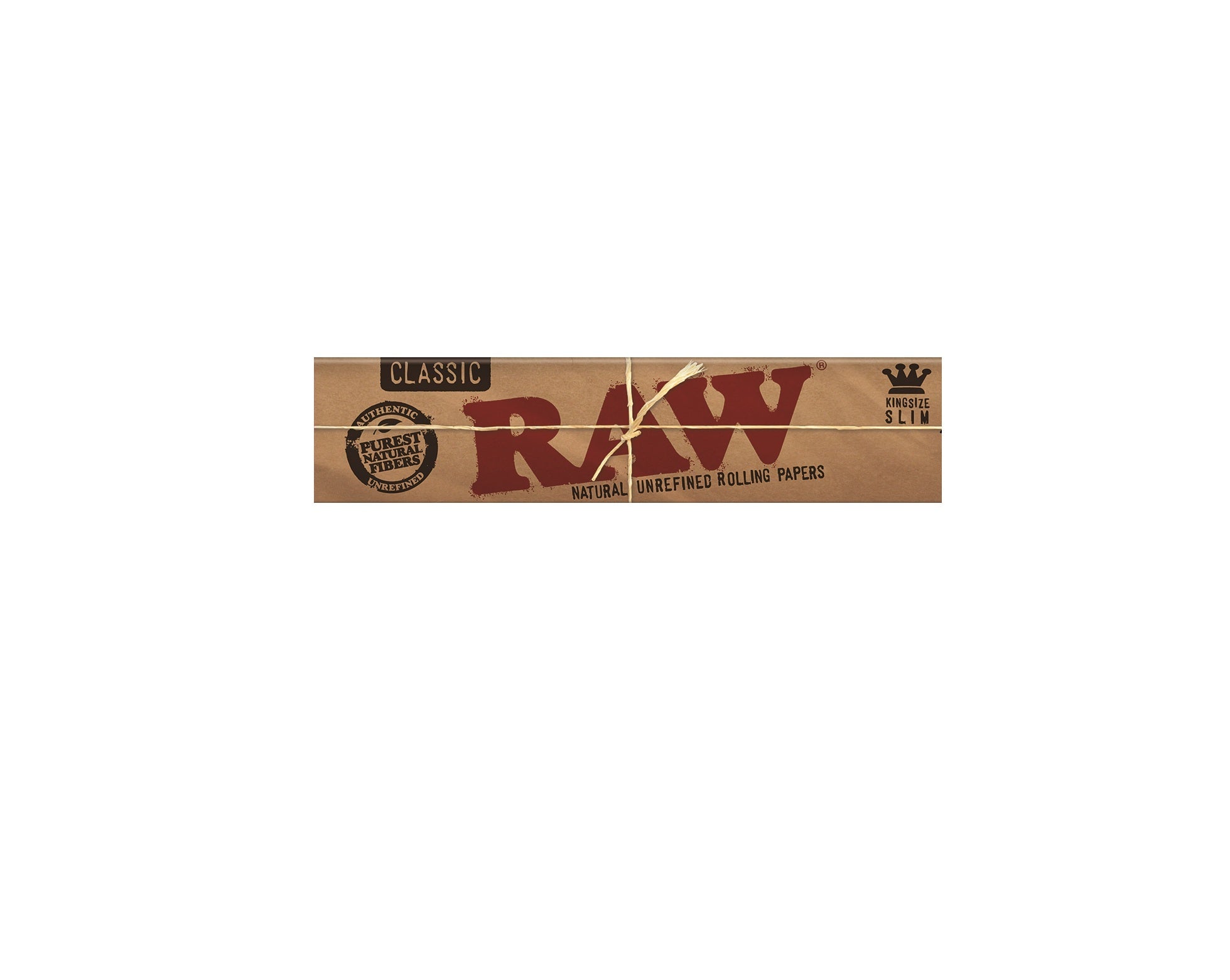 RAW Connoisseur King Size Rolling Papers + Tips – 110 mm (24 pcs. per box)