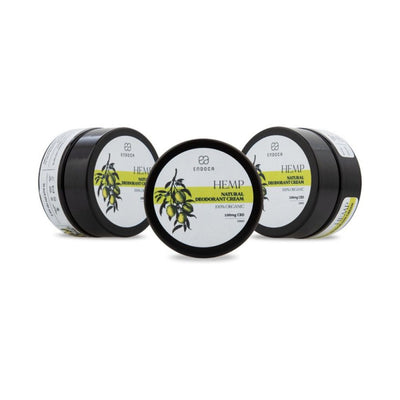 Endoca Natural Deodorant Cream – 100 mg CBD (10 ml)
