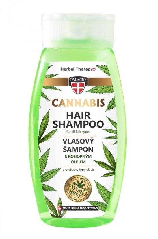 Palacio Cannabis Shampoo – 250 ml