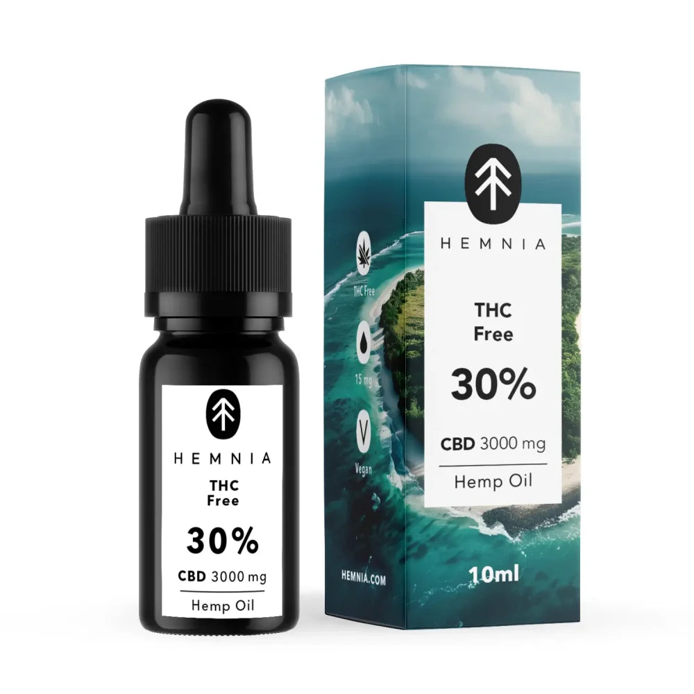 Hemnia CBD-olie 30% 3000 mg, 10 ml