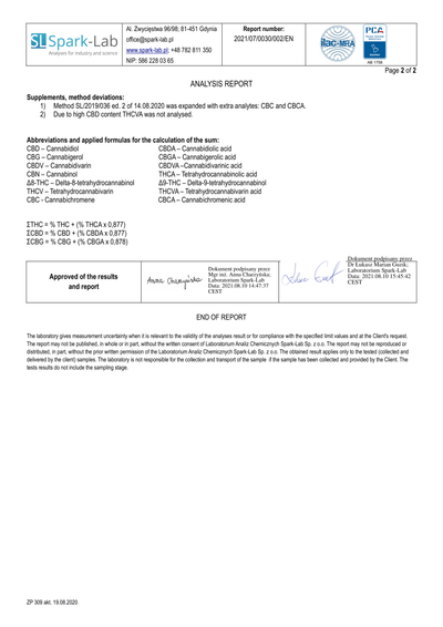 Harmony CBD Liquid Pineapple Express 10ml, 30-600 mg CBD