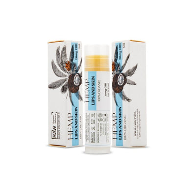 Endoca Balm Lips & Skin – 20 mg CBD (5 ml)