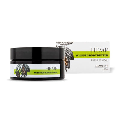 Endoca Hemp Whipped Body Butter – 450 mg CBD (30 ml)