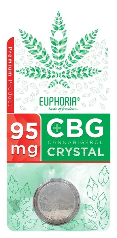 Euphoria - Pure CBG Crystal 95 mg