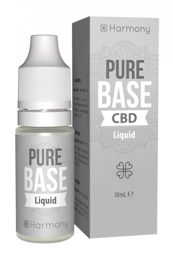 Harmony CBD liquid pure Base 10ml, 100-1000 mg CBD