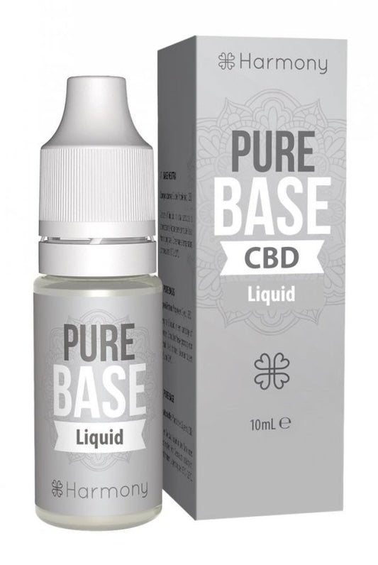 Harmony CBD liquid pure Base 10ml, 100-1000 mg CBD