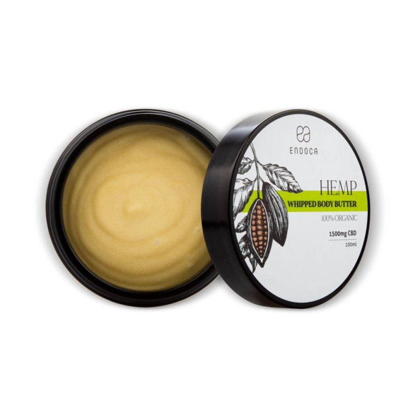 Endoca Hemp Whipped Body Butter – 450 mg CBD (30 ml)