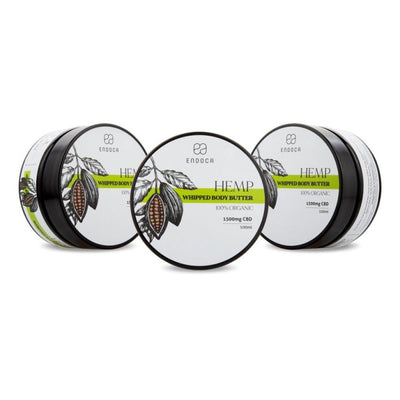 Endoca Hemp Whipped Body Butter – 450 mg CBD (30 ml)