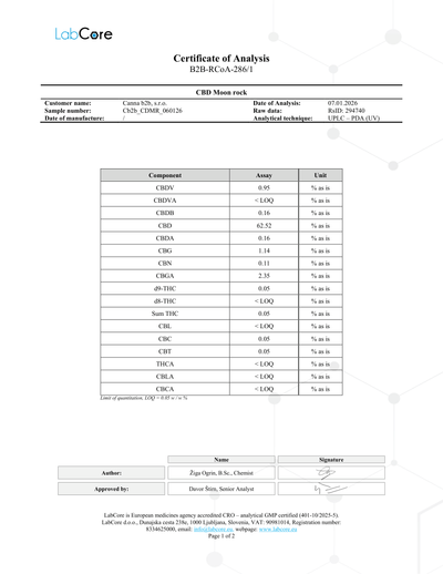 Maanstenen CBD 70%