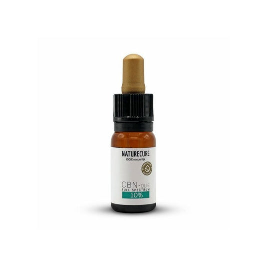 Nature Cure Broad Spectrum CBN Oil - 10% CBN, 10ml, 1000 mg