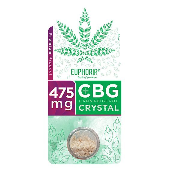 Euphoria Ren CBG Krystal 95%