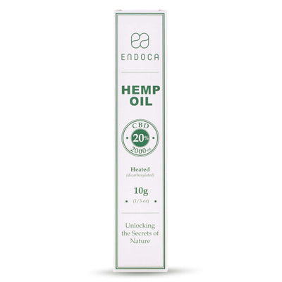 Endoca - Henneppasta-extract - CBD 20%
