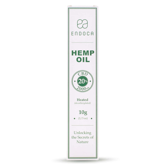 Endoca - Hamp Pasta Extract - CBD 20%