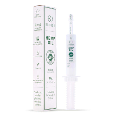 Endoca - Henneppasta-extract - CBD 20%