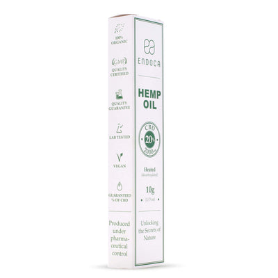 Endoca - Henneppasta-extract - CBD 20%