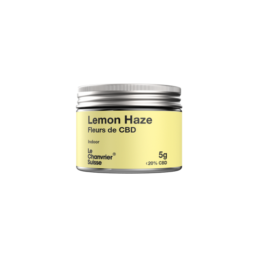 Lemon Haze CBD Topskud CBD: 20%