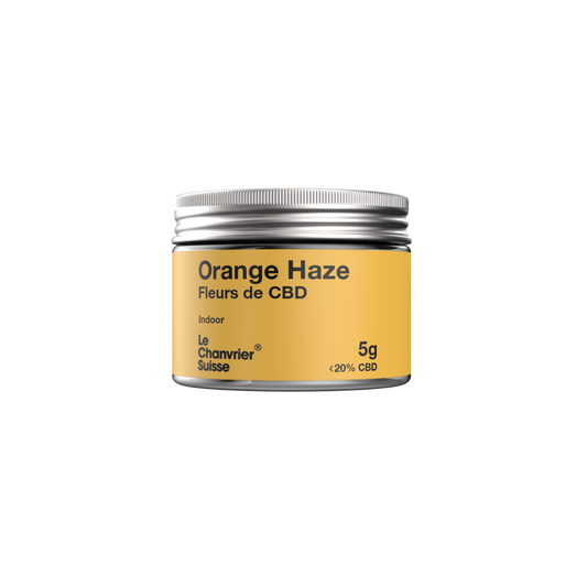 Orange Haze CBD Top Shot CBD 20%
