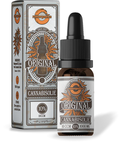 Raw Organics 10% – Originele CBD-olie