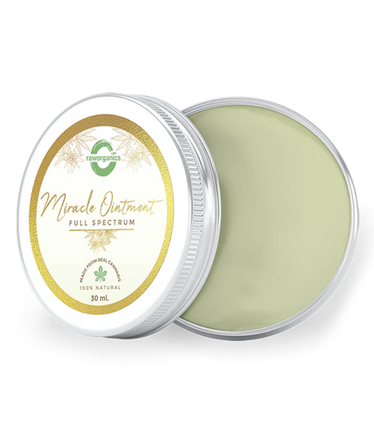 Raw Organics - Mirakel Salve