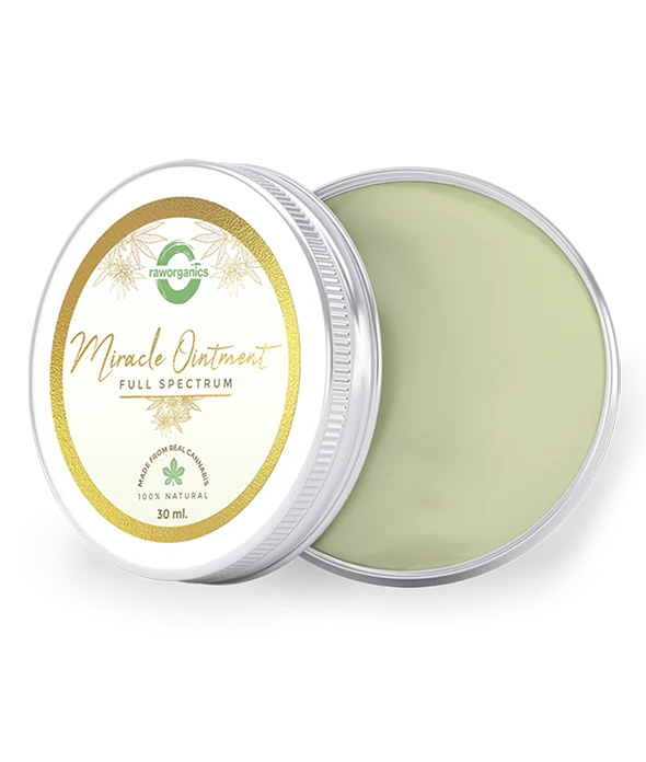 Raw Organics - Wonderzalf