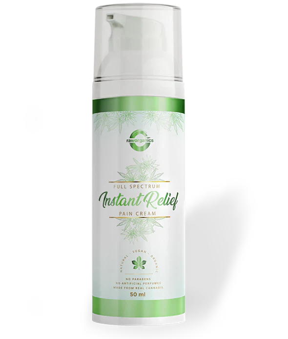 Raw Organics - Instant Relief