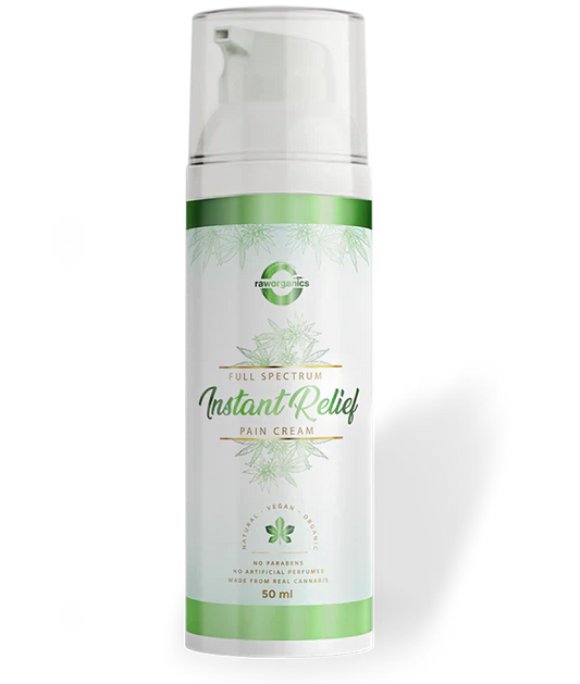 Raw Organics - Instant Relief