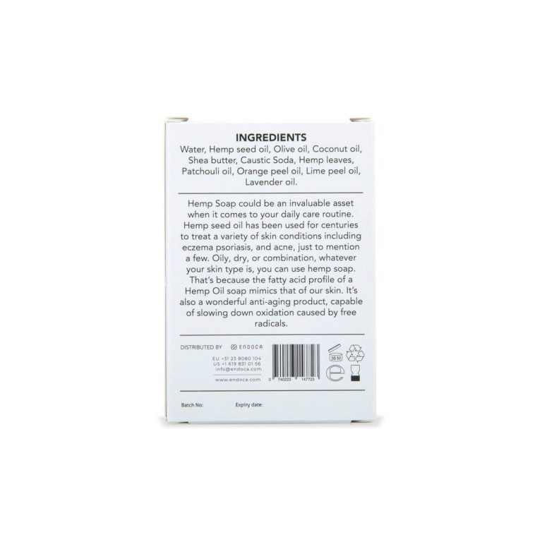 Endoca - Hennepzeep